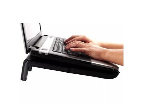 Fellowes Maxi Cool Laptop Rise Cooling fan keeps laptop cool